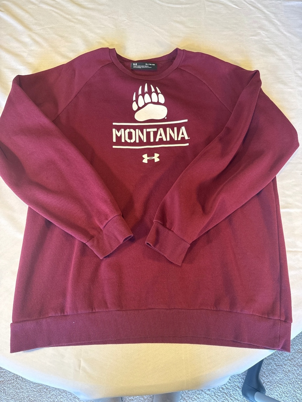 Under Armor Montana Women's Crewneck Sweatshirt XL